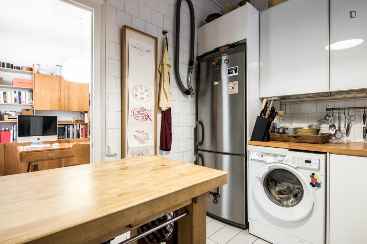 Chambre à louer, Barcelone
