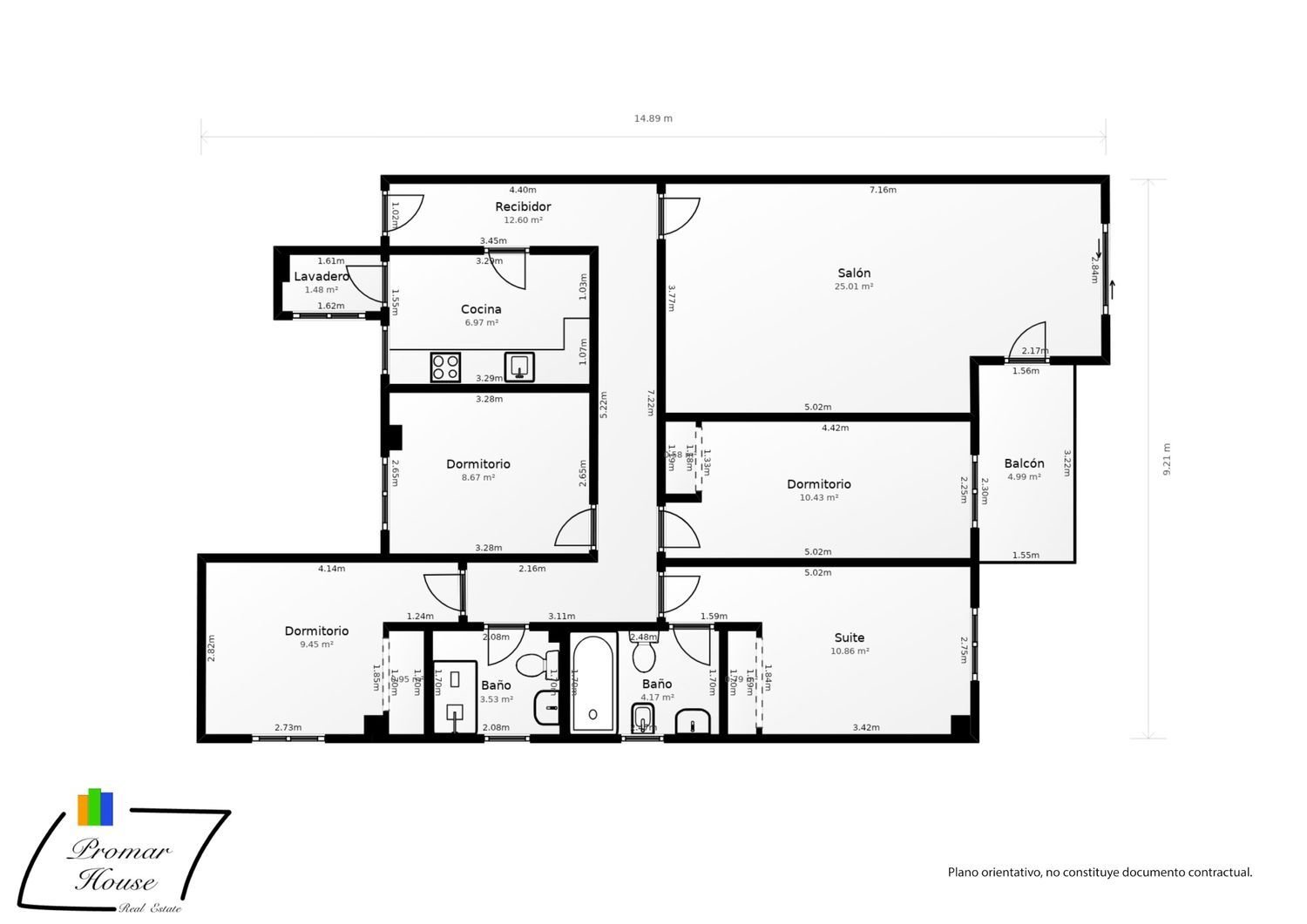 Piso de 127 m² en Ávila
