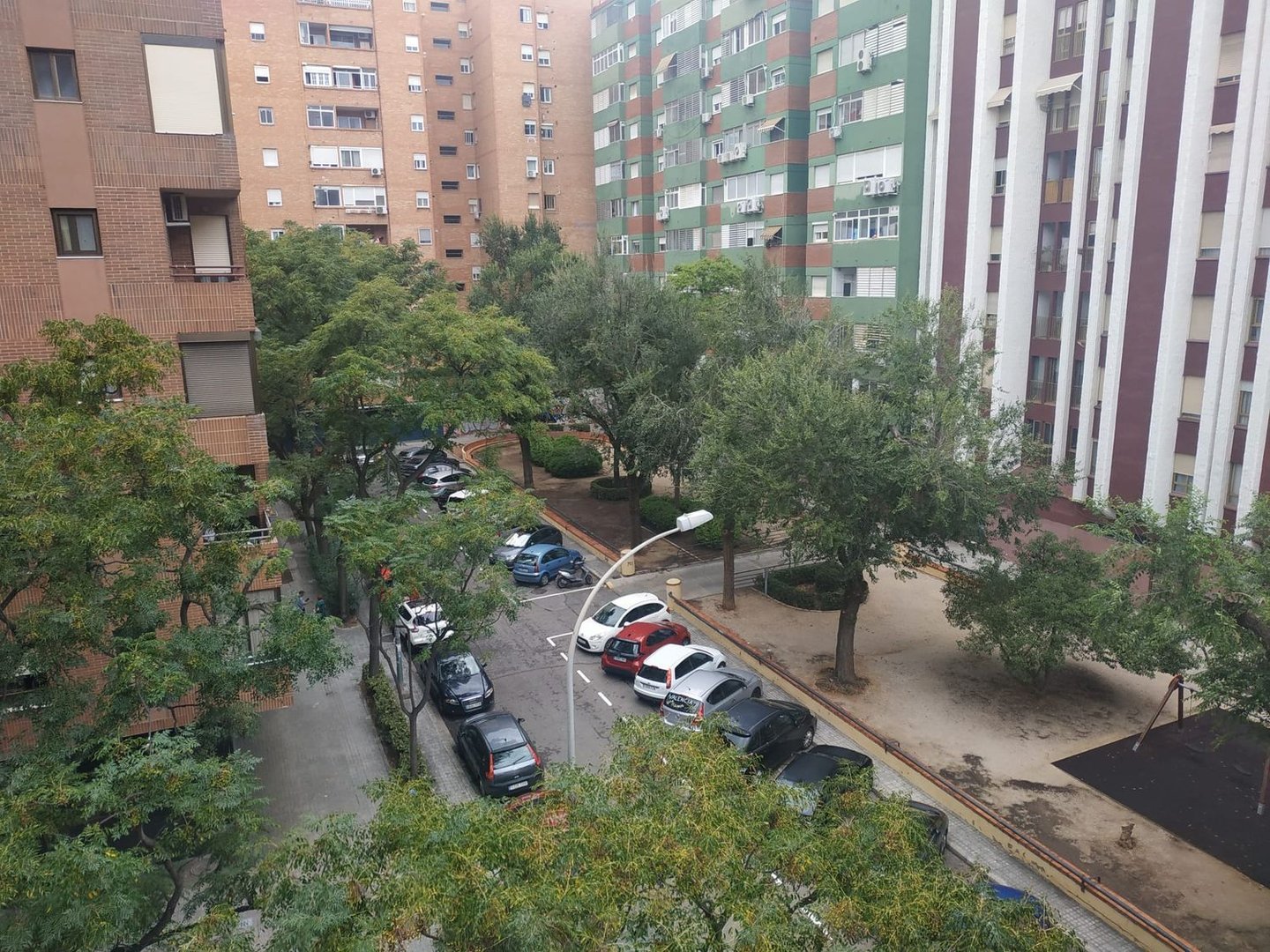 Pis de 100 m² a València