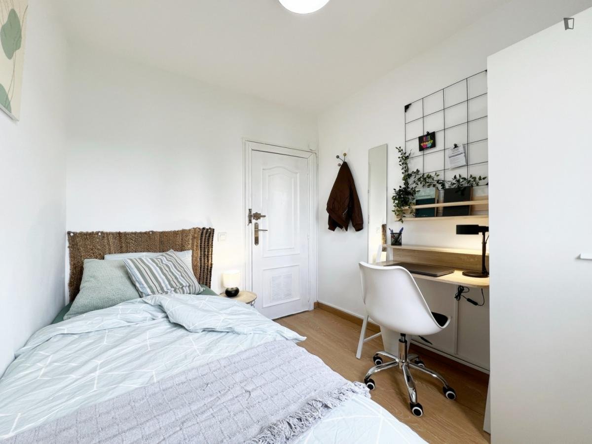 Habitació de lloguer, Madrid
