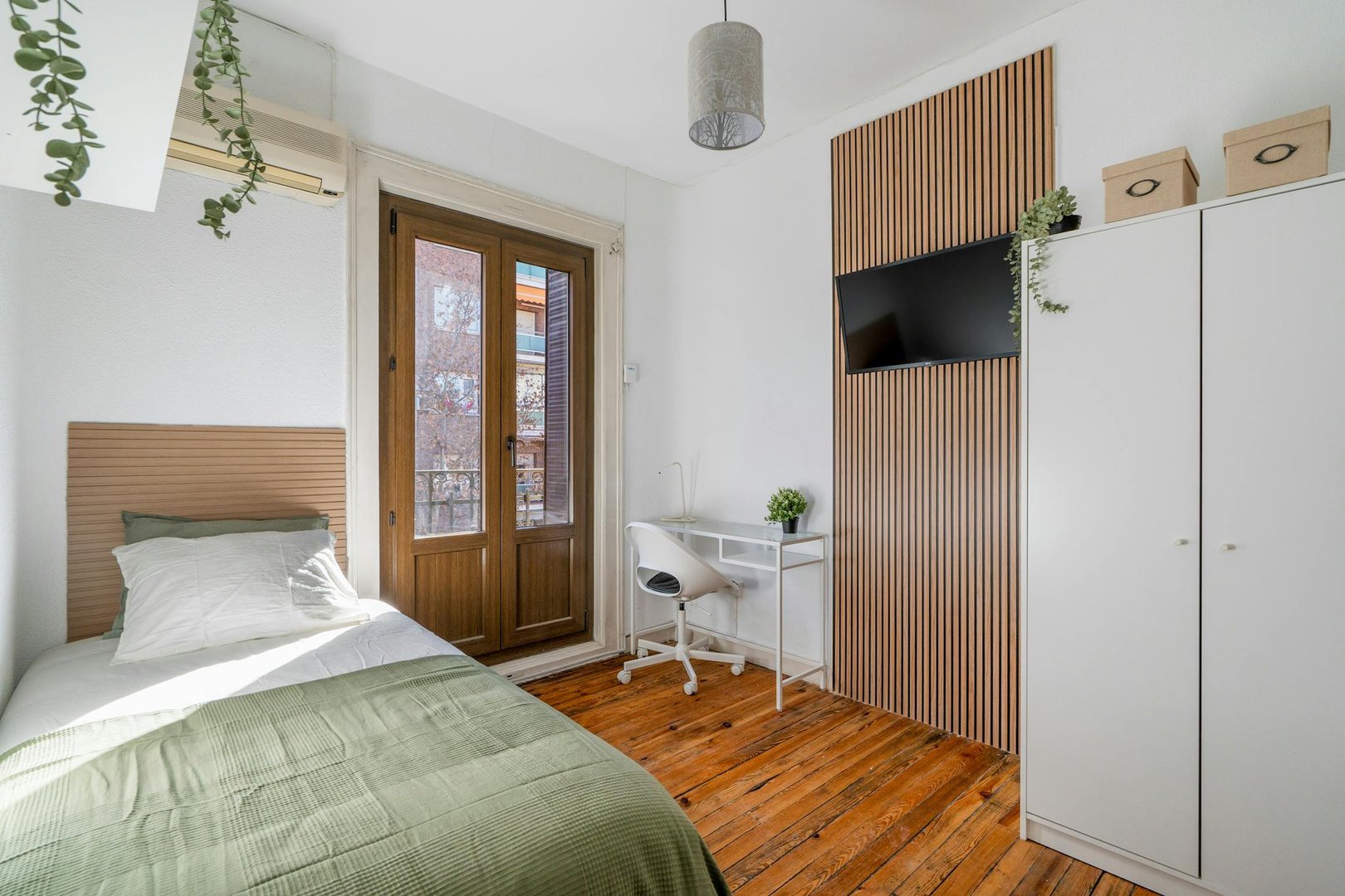 Habitació de lloguer, Madrid