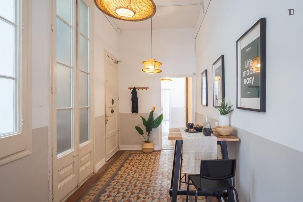 Habitación 11 m², Barcelona