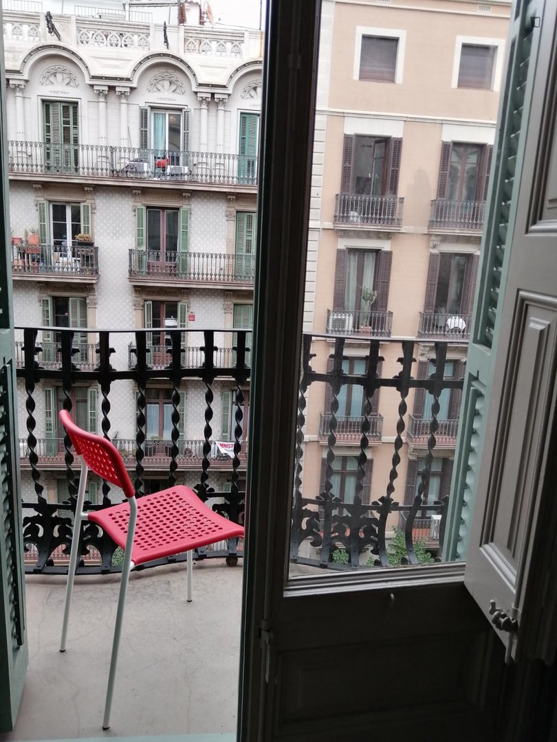 Quarto para alugar, Barcelona