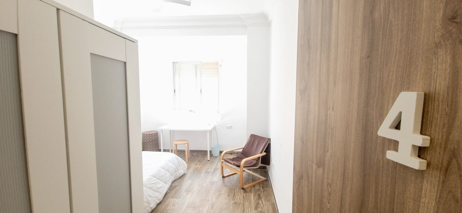 Habitación 100 m², Valencia