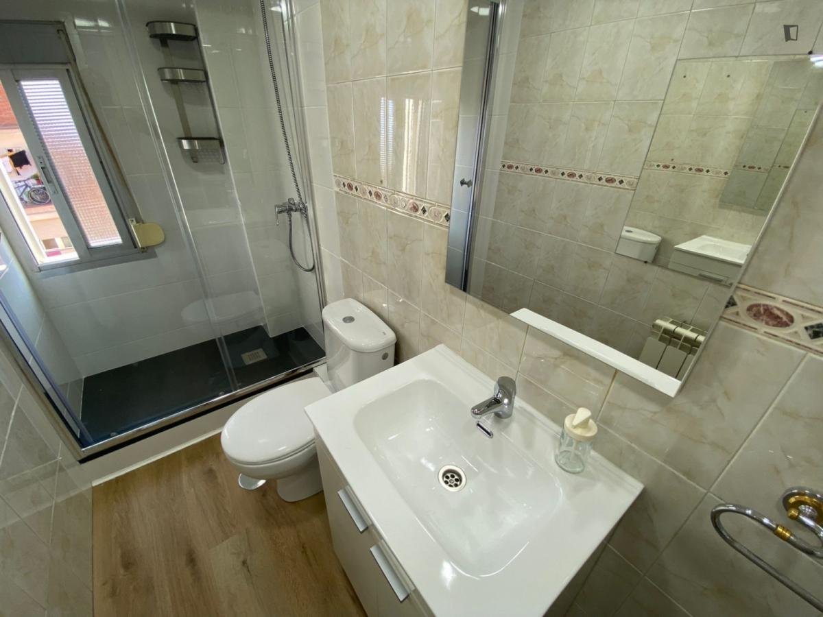 Habitació de lloguer, Madrid