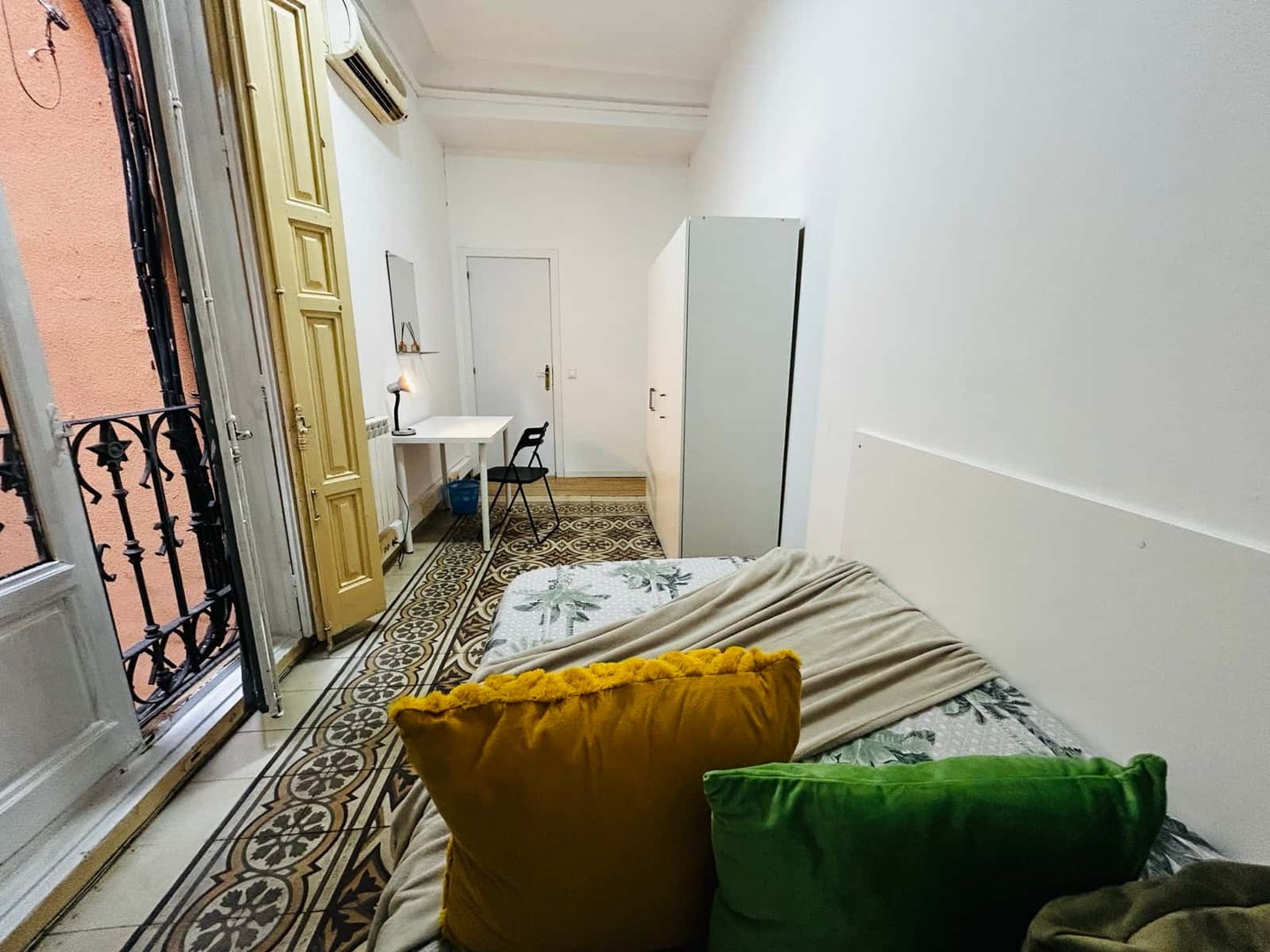 Zimmer zur Miete, Madrid
