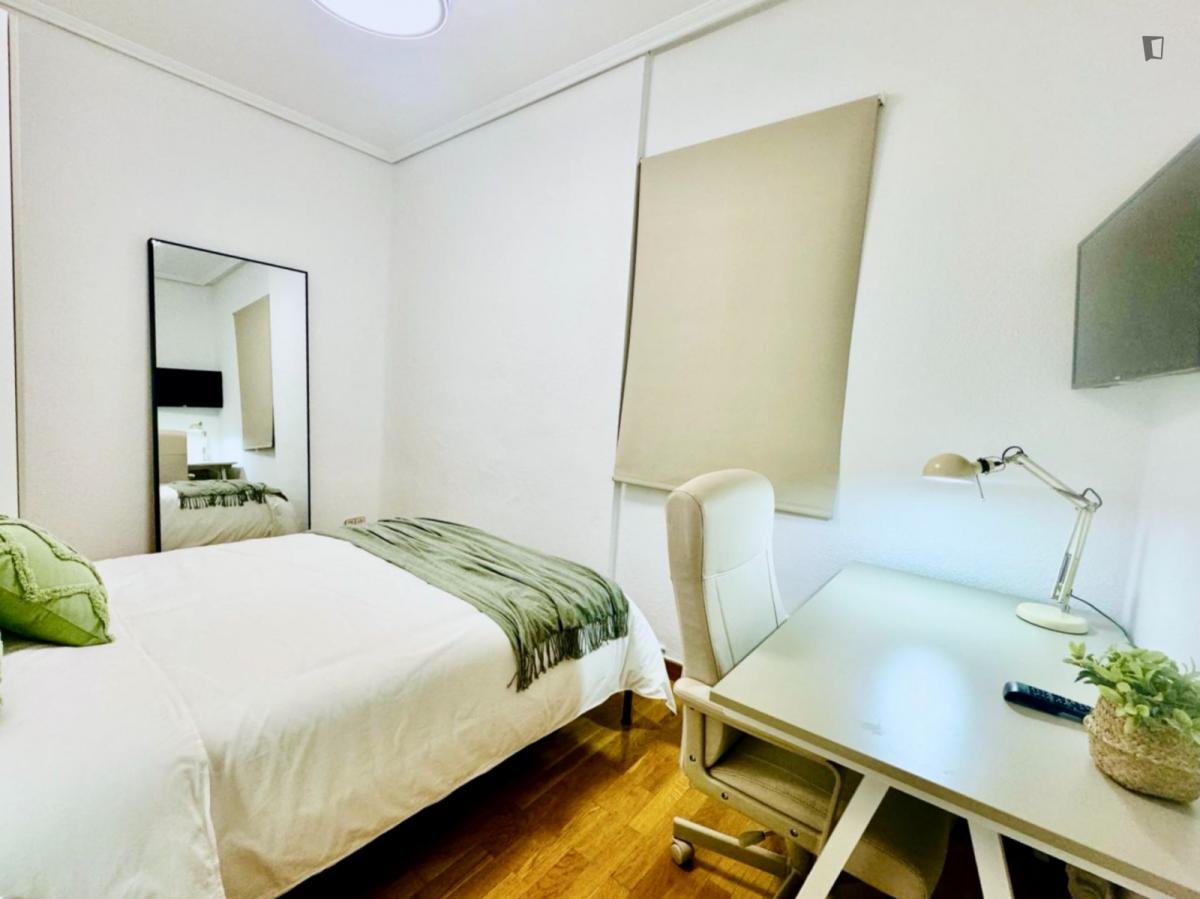 Zimmer zur Miete, Madrid