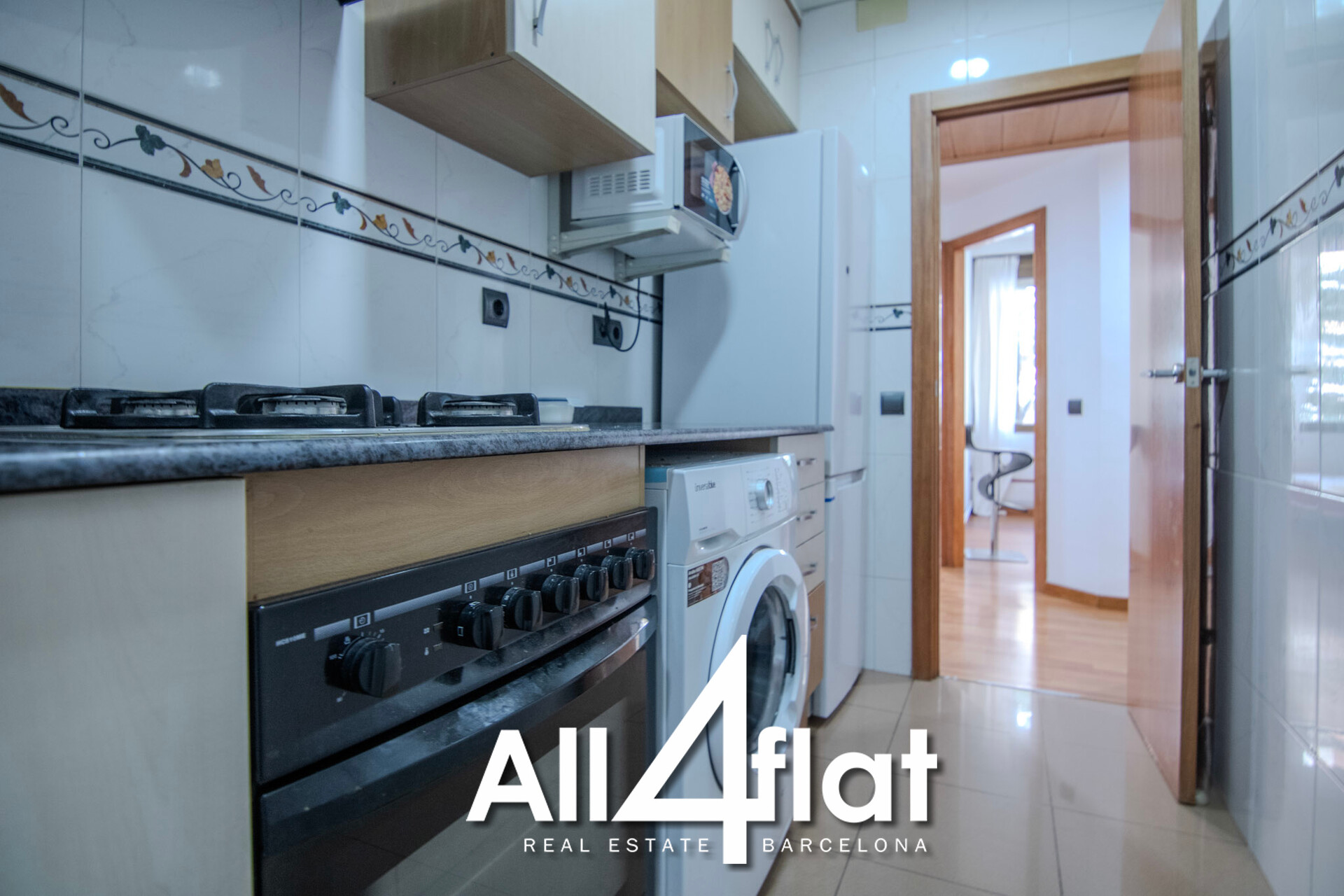 Wohnung 56 m² in Barcelona