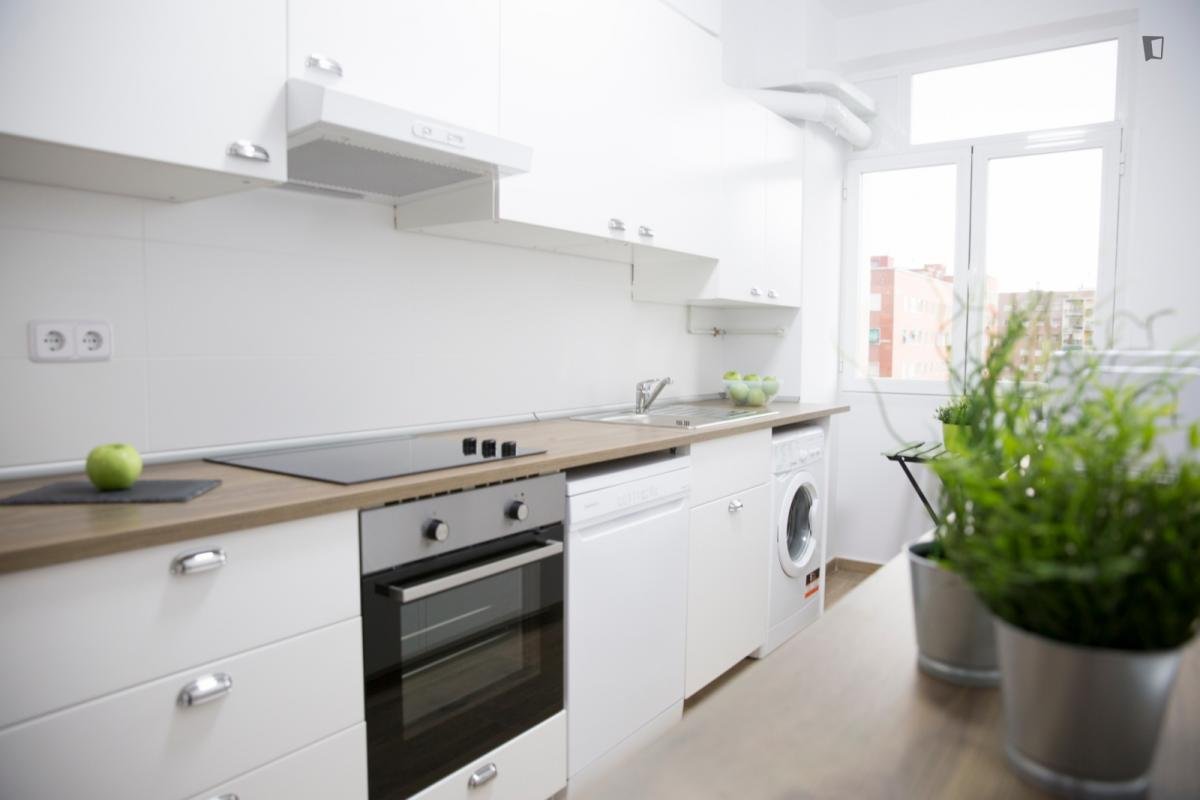 Habitació de lloguer, Madrid