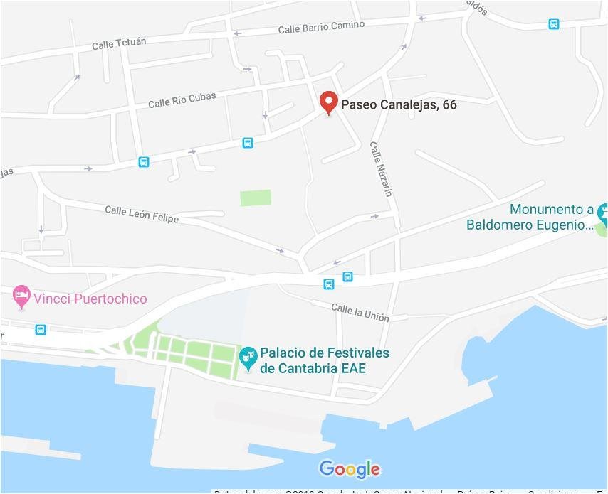 Piso de 84 m² en Santander
