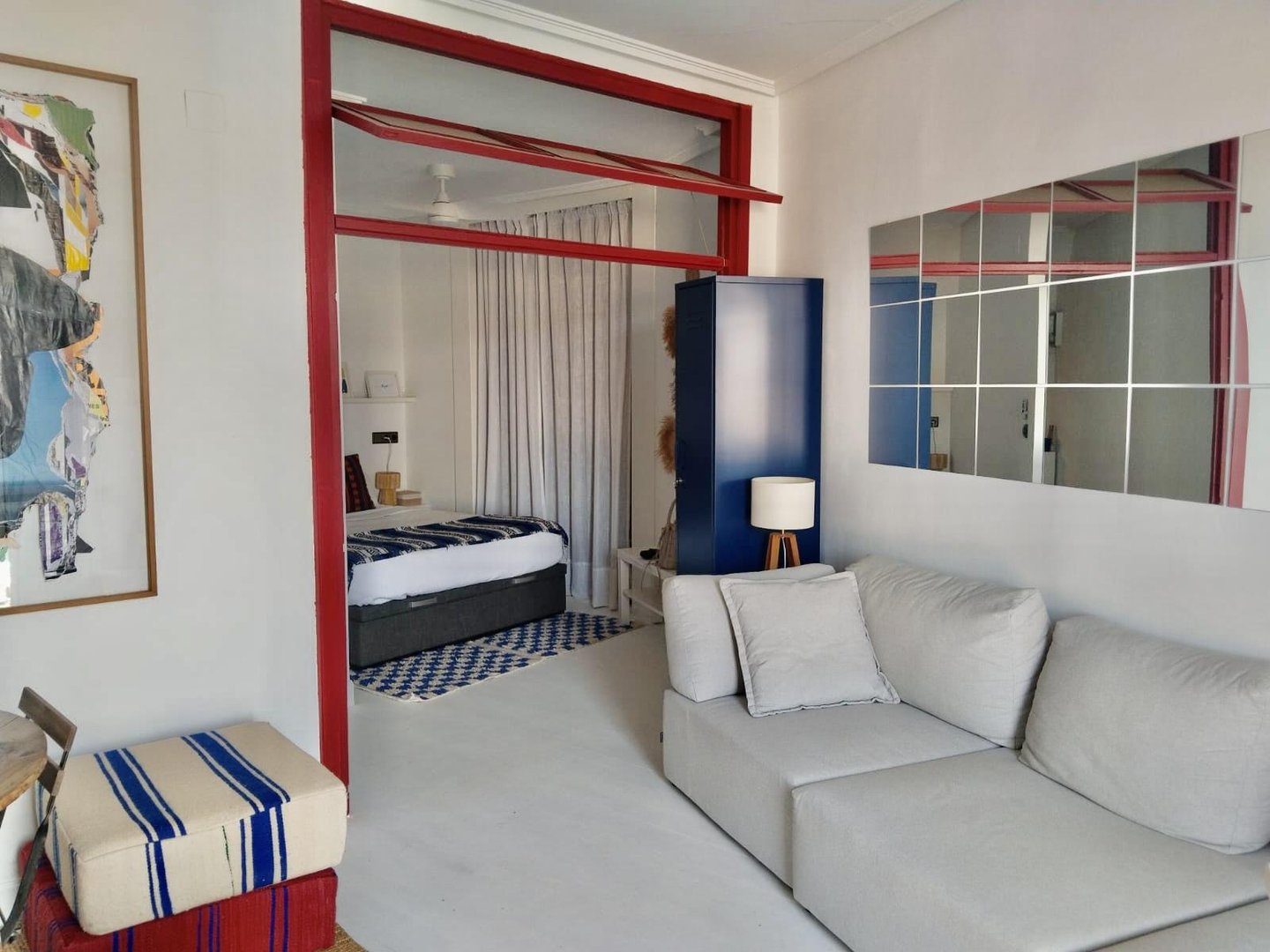 Piso de 42 m² en San Sebastián