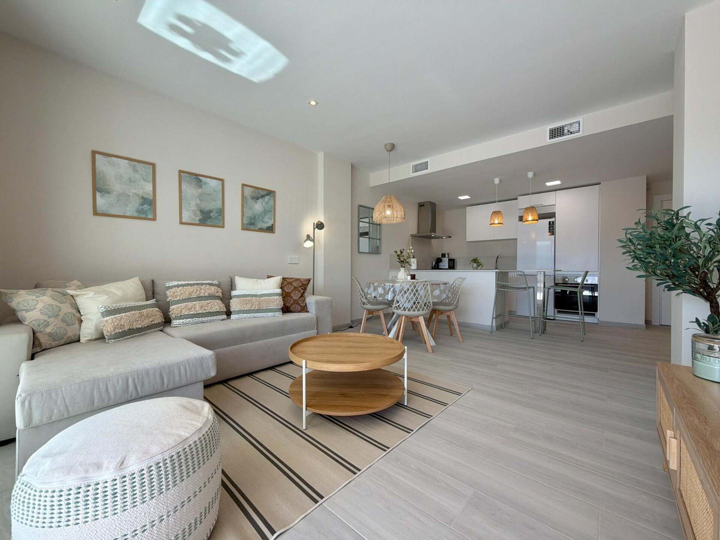 Piso de 80 m² en Vera