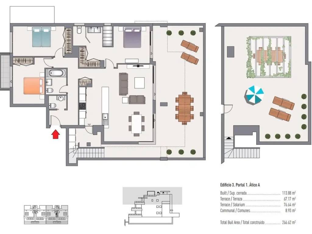 Piso de 101 m² en Estepona