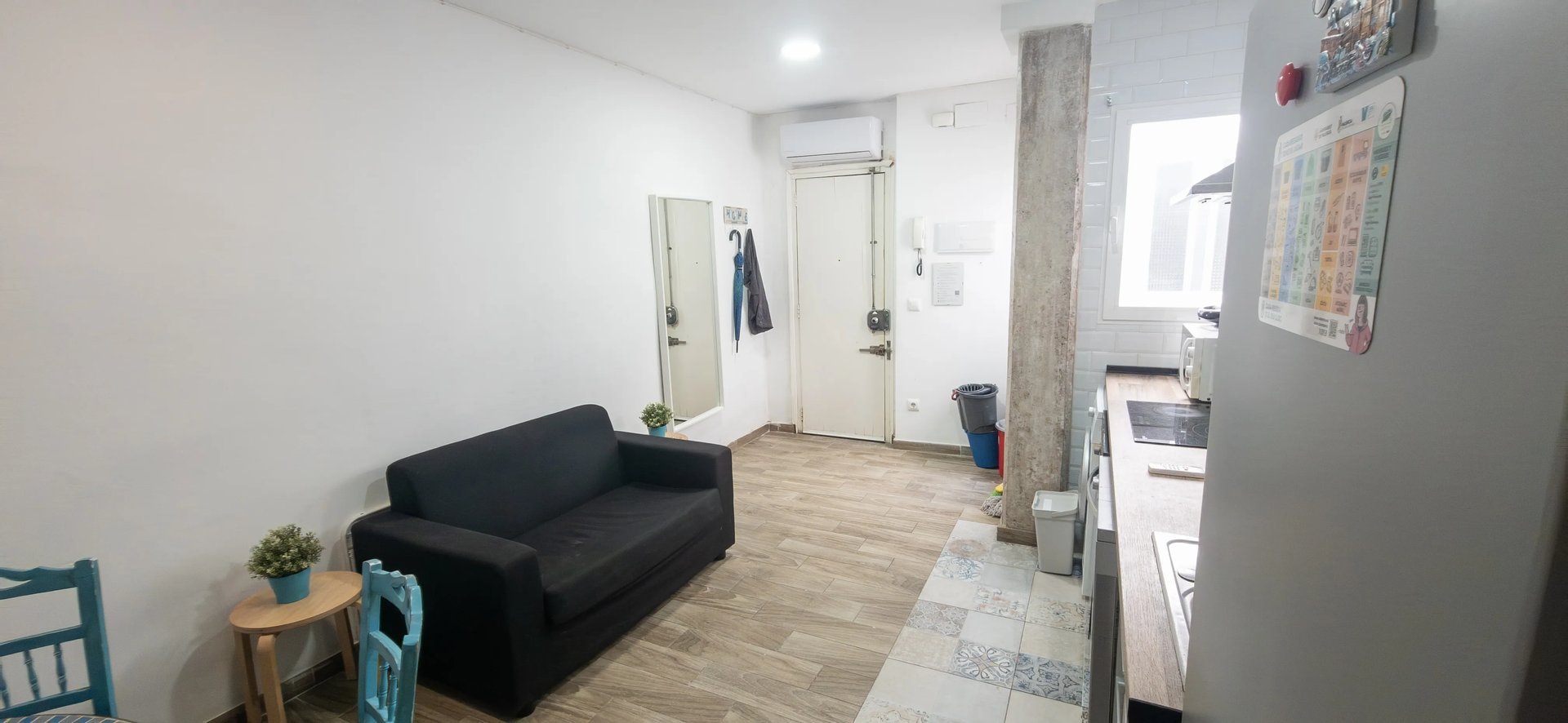 Habitación 100 m², Valencia