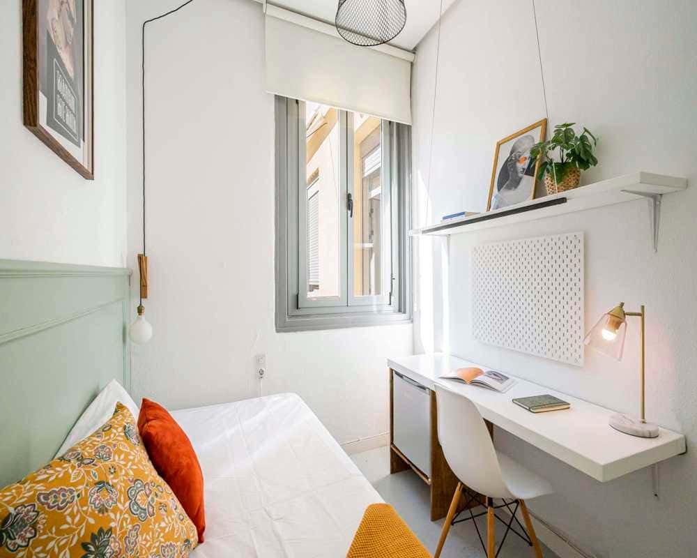Zimmer zur Miete, Madrid