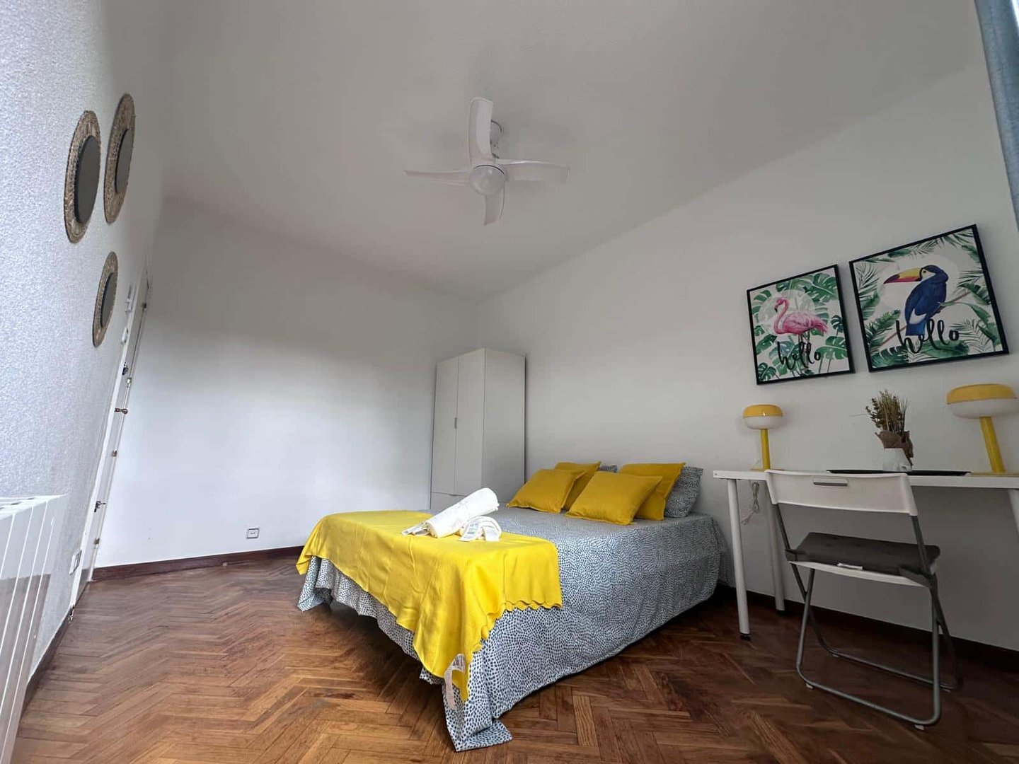 Habitació de lloguer, Madrid