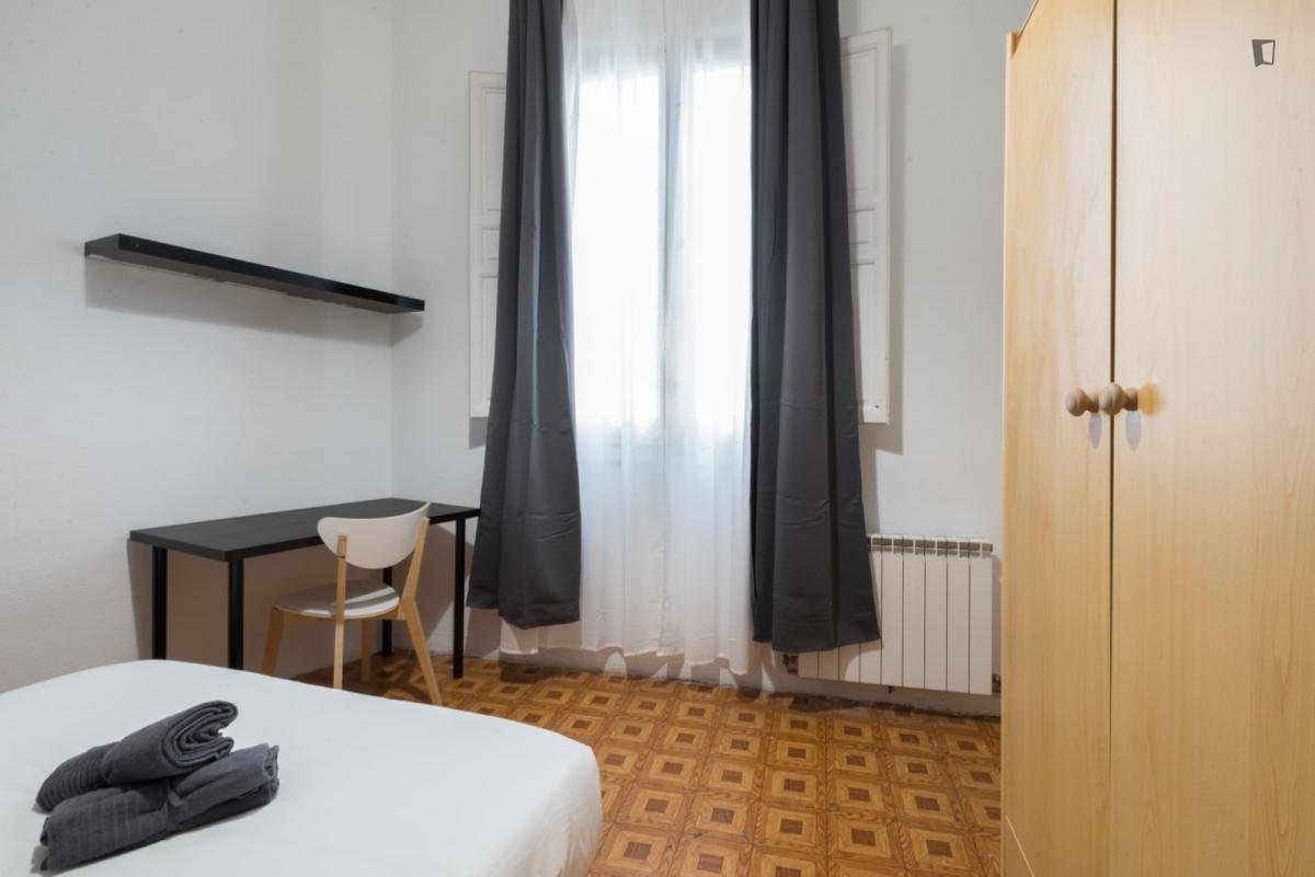 Stanza in affitto, Madrid