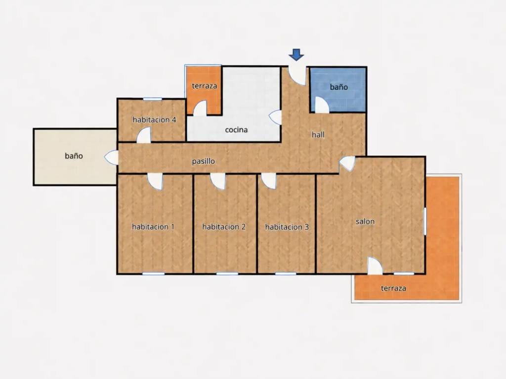 Piso de 147 m² en Madrid