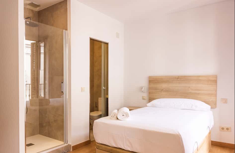 Habitació de lloguer, Madrid