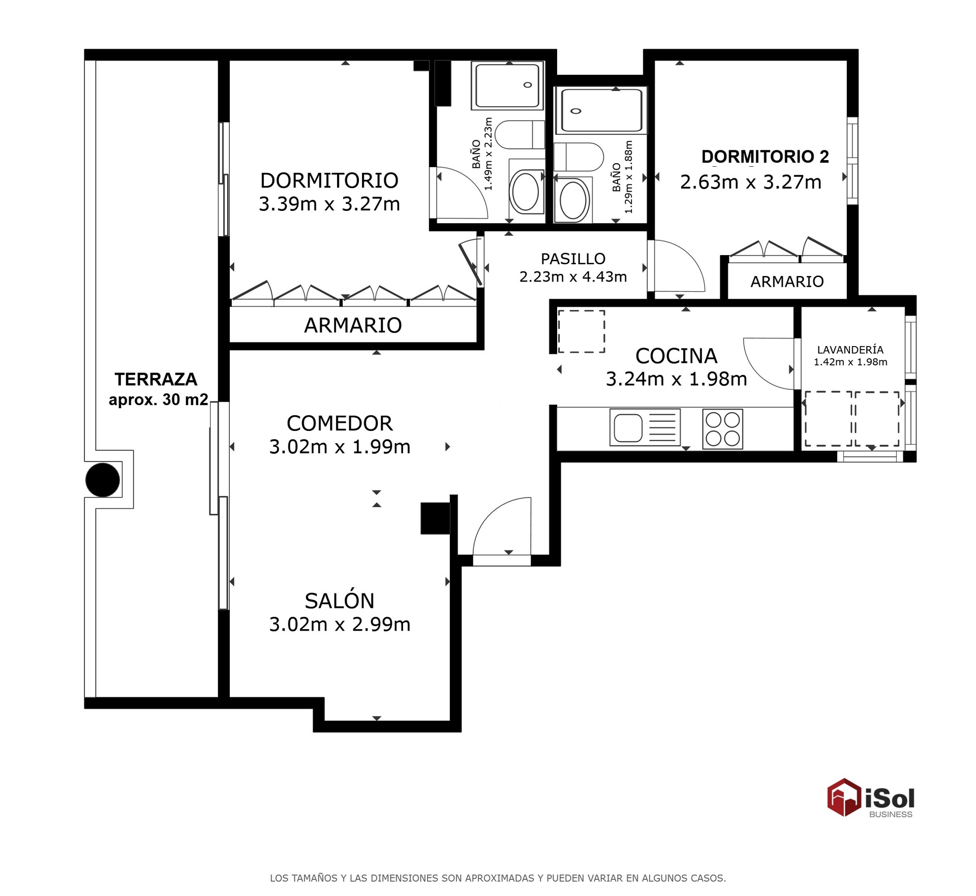 Wohnung 87 m² in Madrid