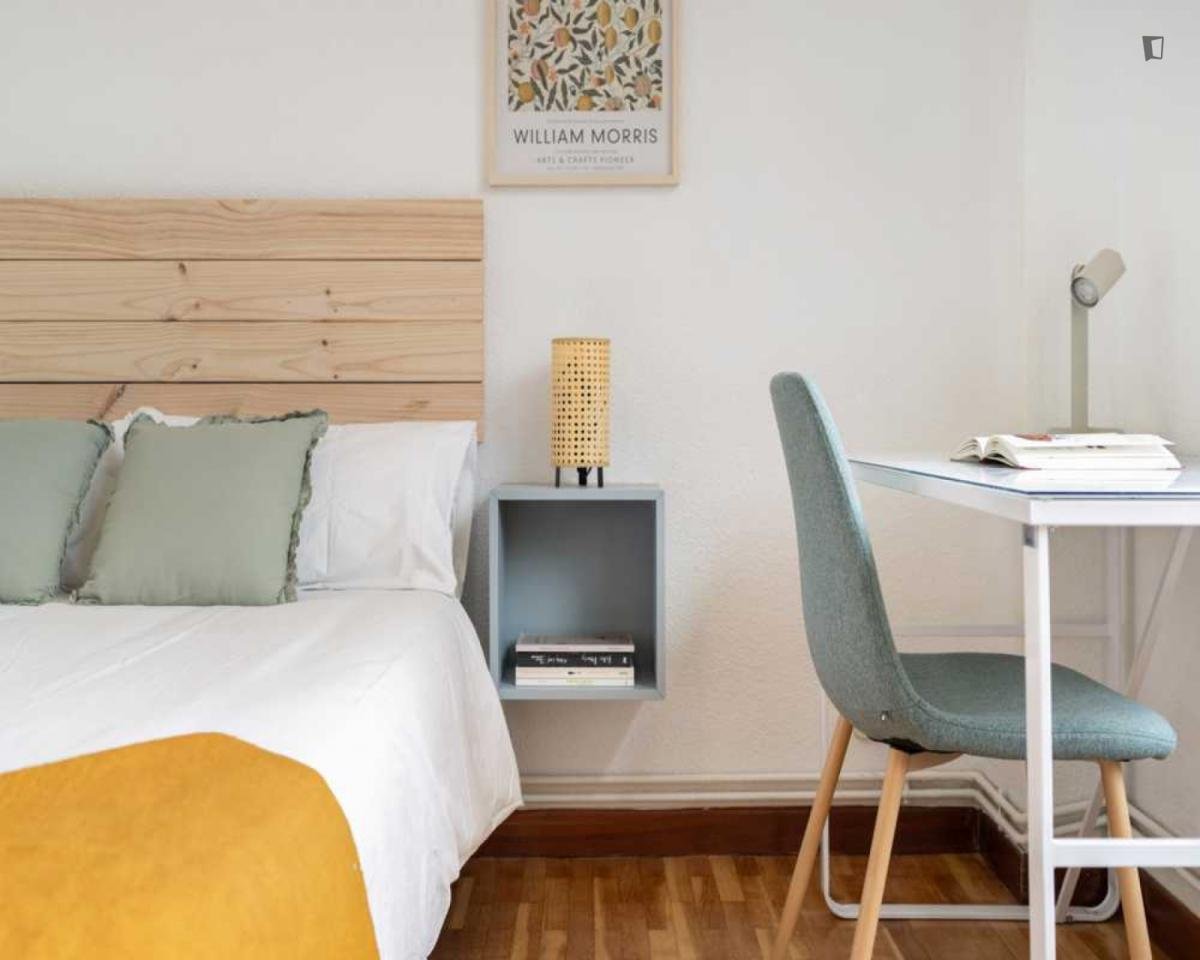 Zimmer zur Miete, Madrid