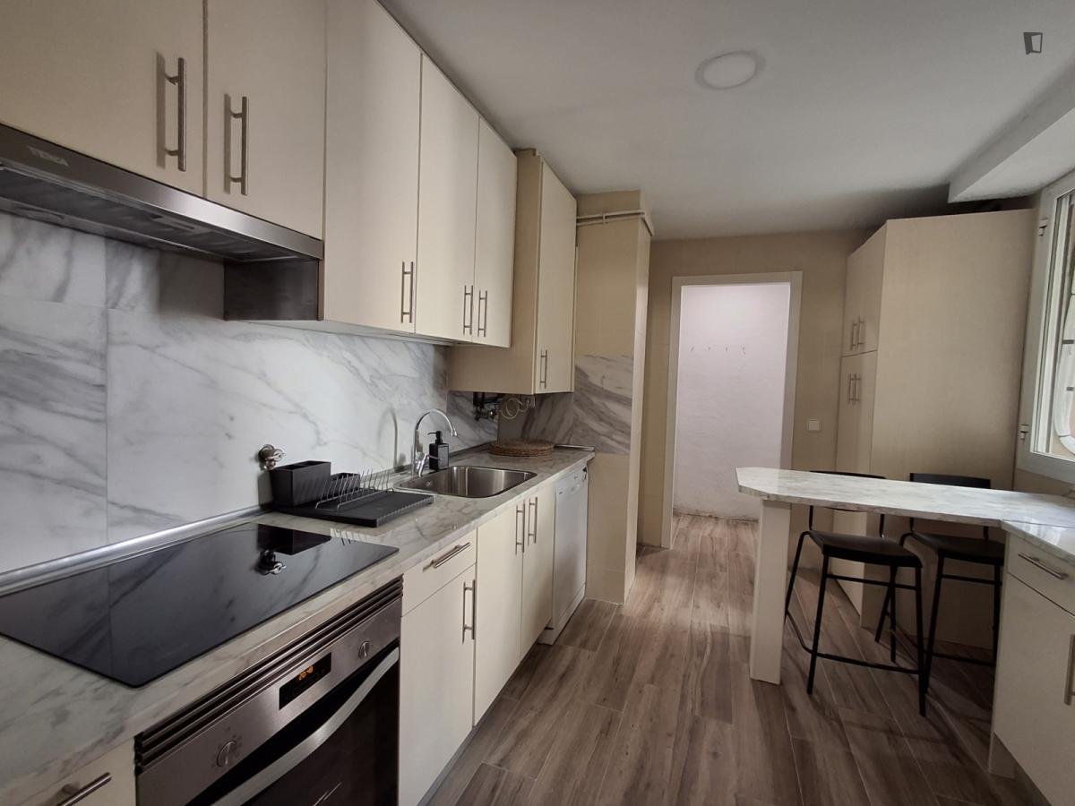 Habitació de lloguer, Madrid