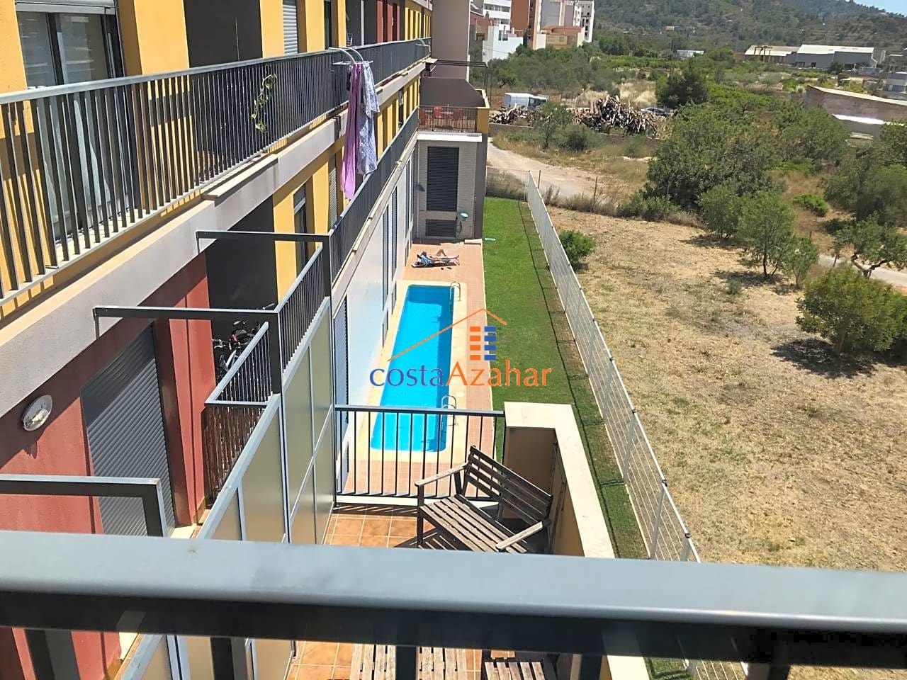 Piso de 85 m² en Borriol