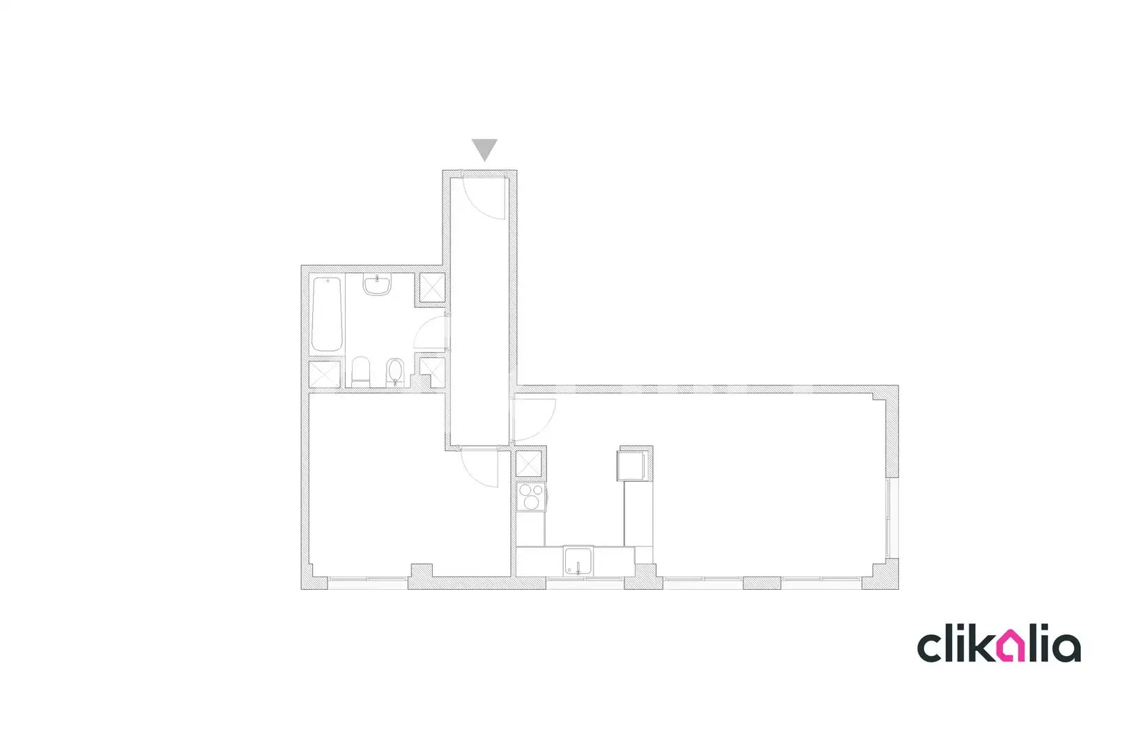 Appartement 70 m² à Madrid