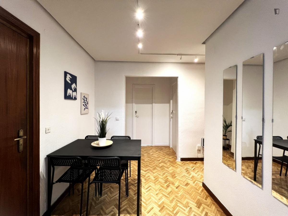 Habitació de lloguer, Madrid