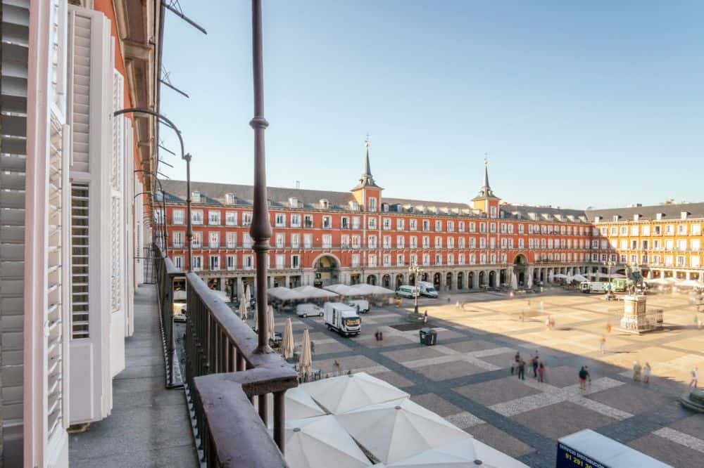 Habitació de lloguer, Madrid