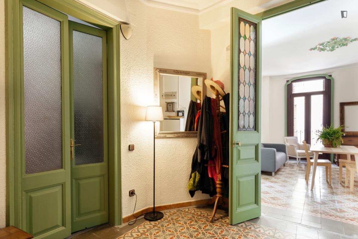 Chambre à louer, Barcelone