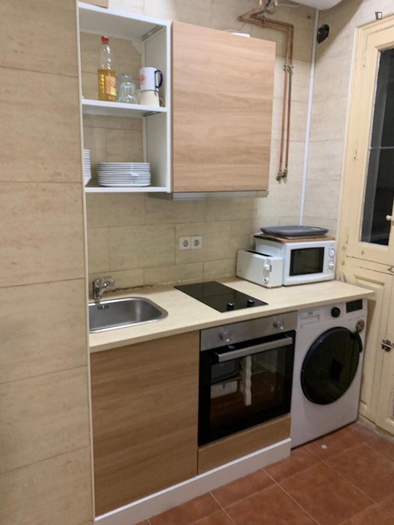Habitació de lloguer, Madrid