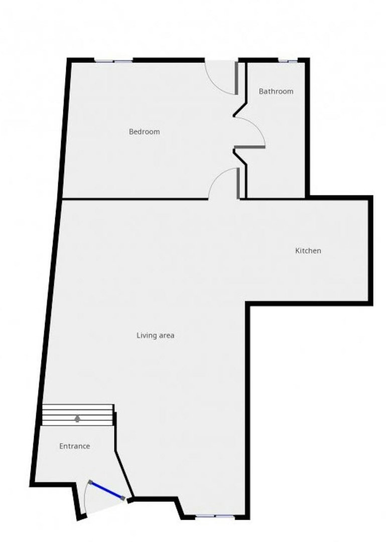 Pis de 58 m² a Madrid