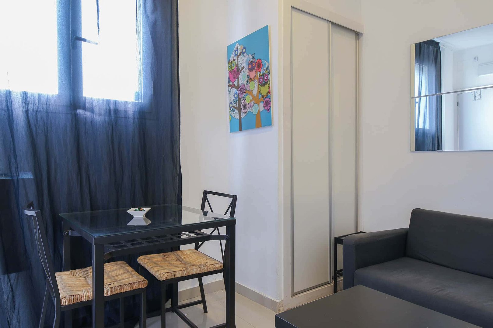 Habitació de lloguer, Madrid