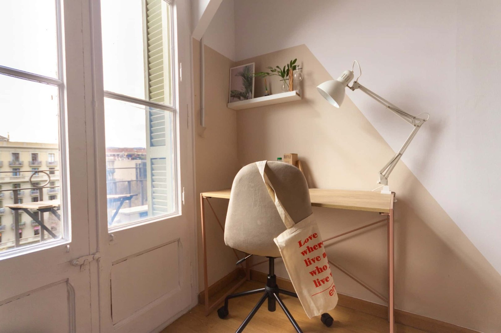 Habitació de lloguer, Barcelona