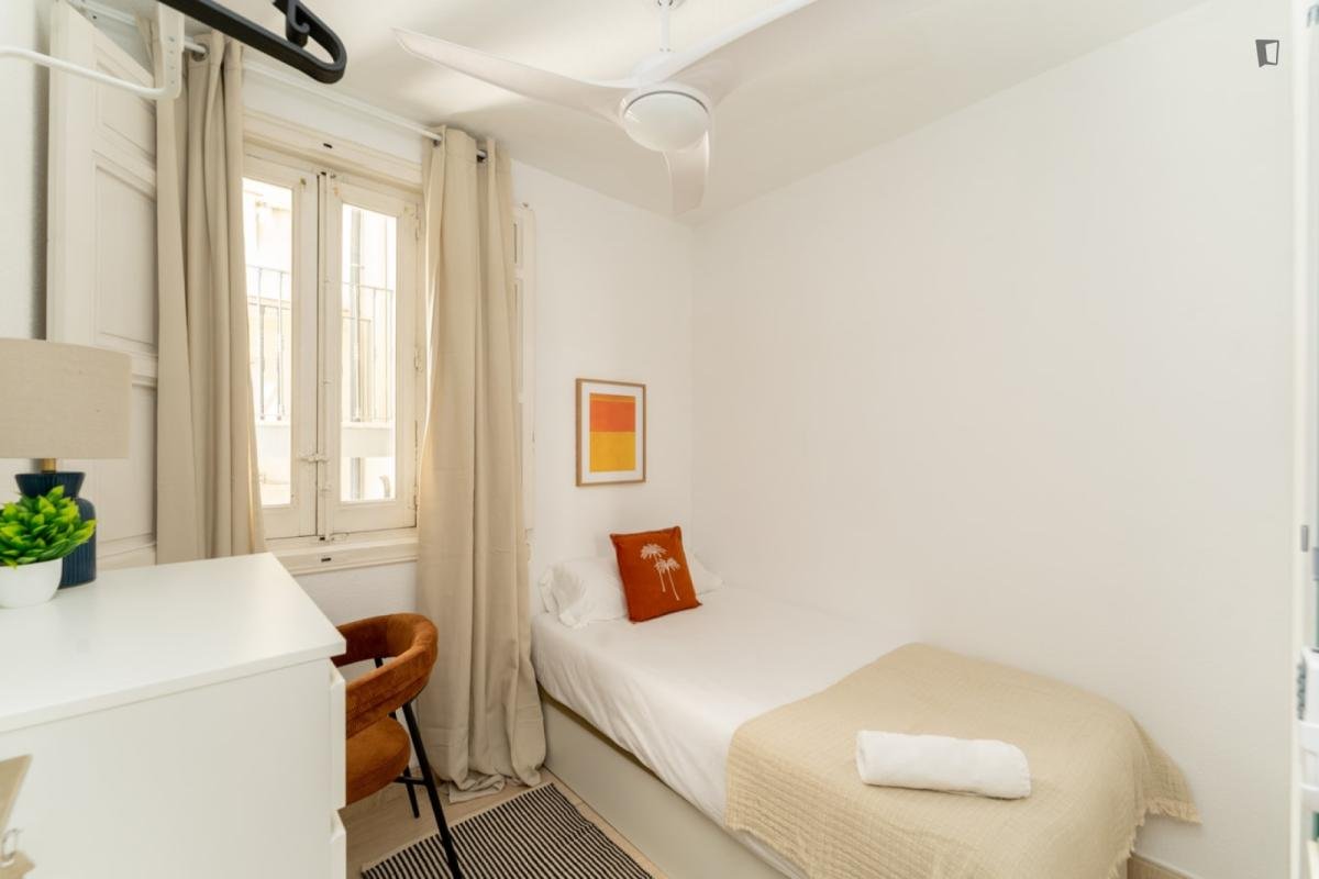 Habitació de lloguer, Madrid