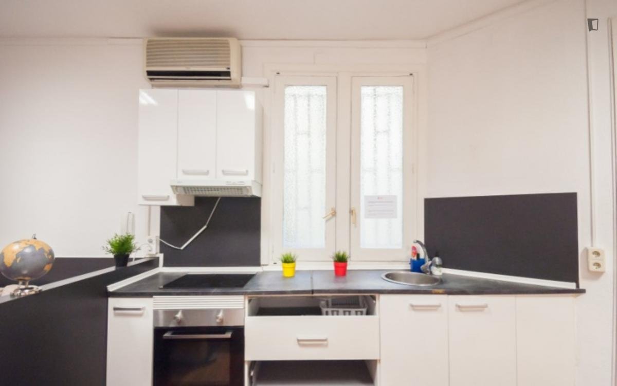 Habitació de lloguer, Madrid