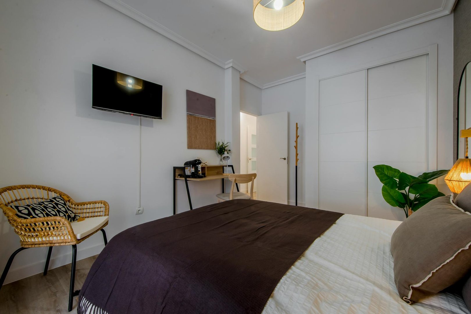 Zimmer zur Miete, Madrid
