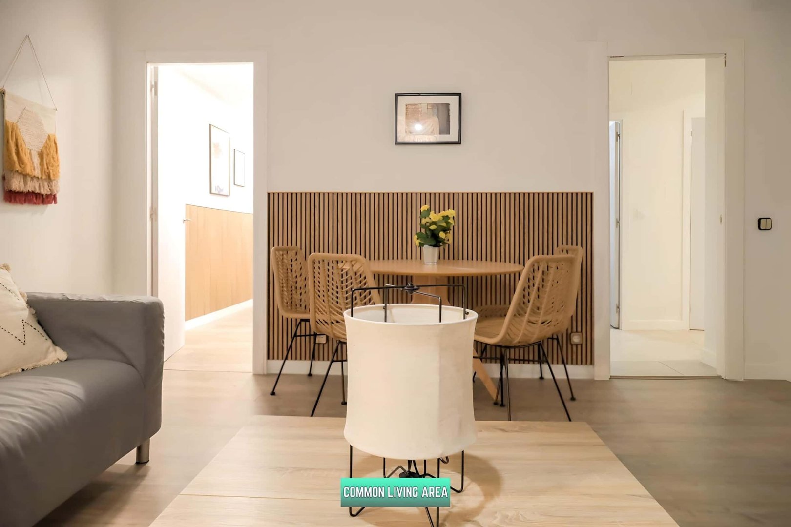 Zimmer zur Miete, Madrid