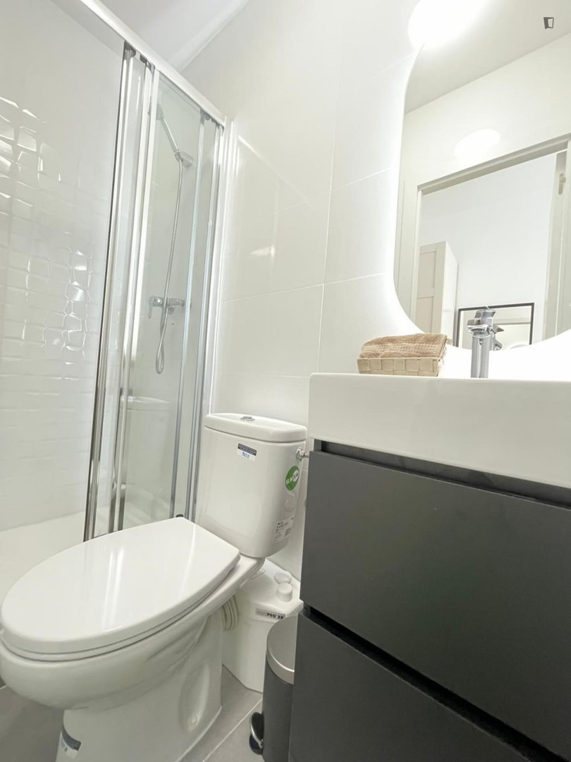 Zimmer zur Miete, Madrid