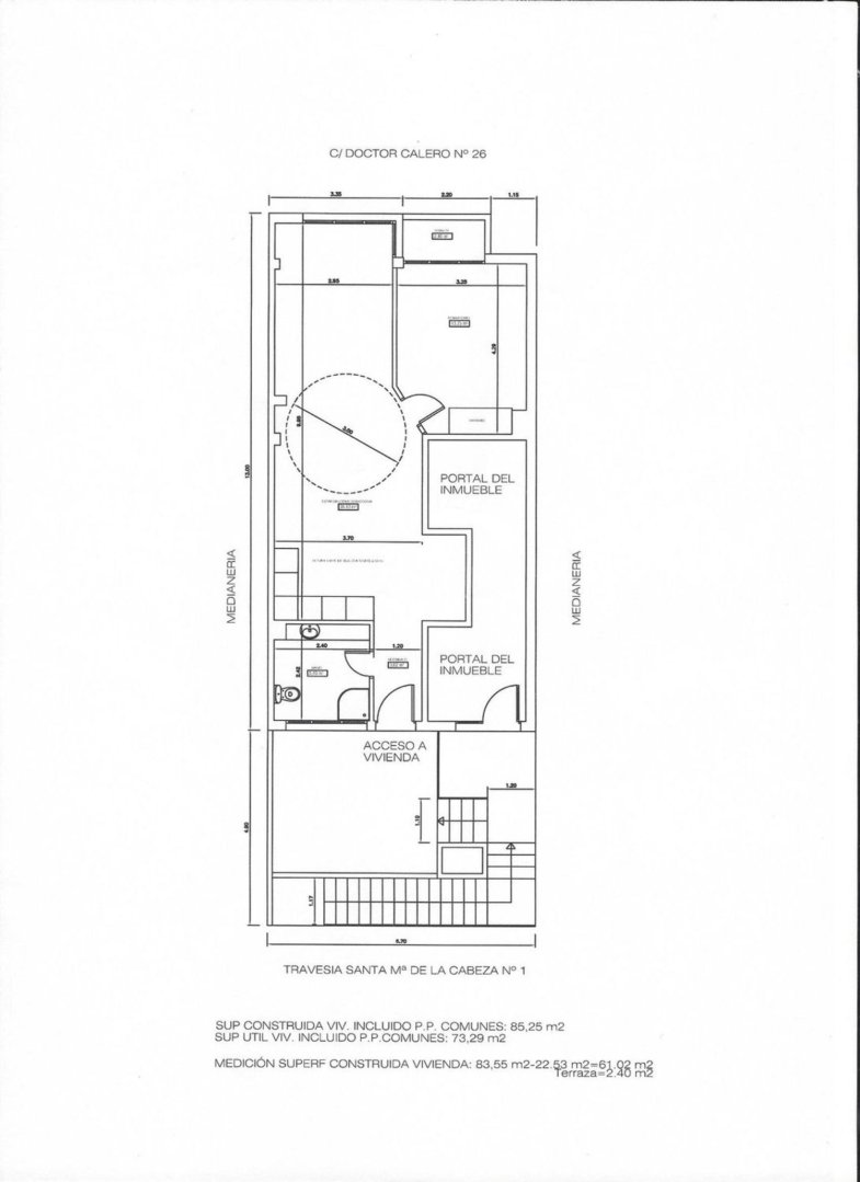 Appartement 76 m² à Majadahonda