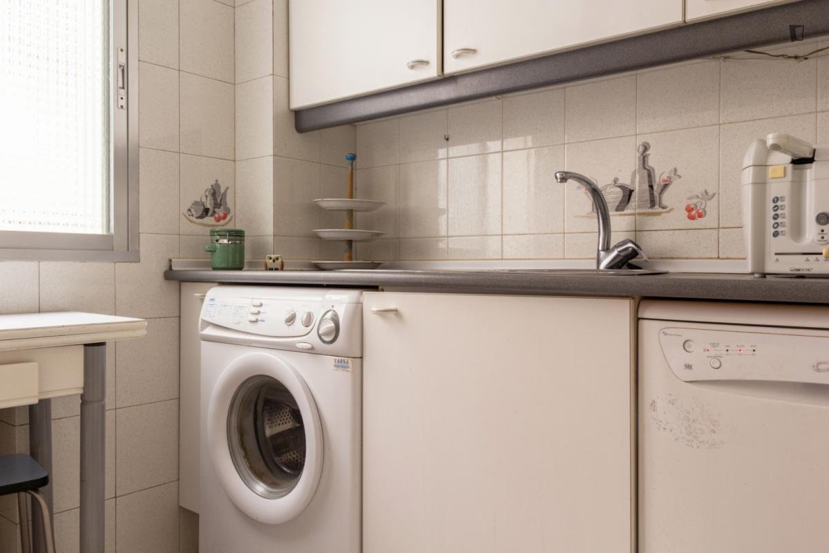 Habitació de lloguer, Madrid