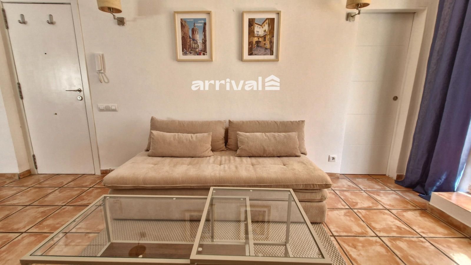 Pis de 45 m² a València