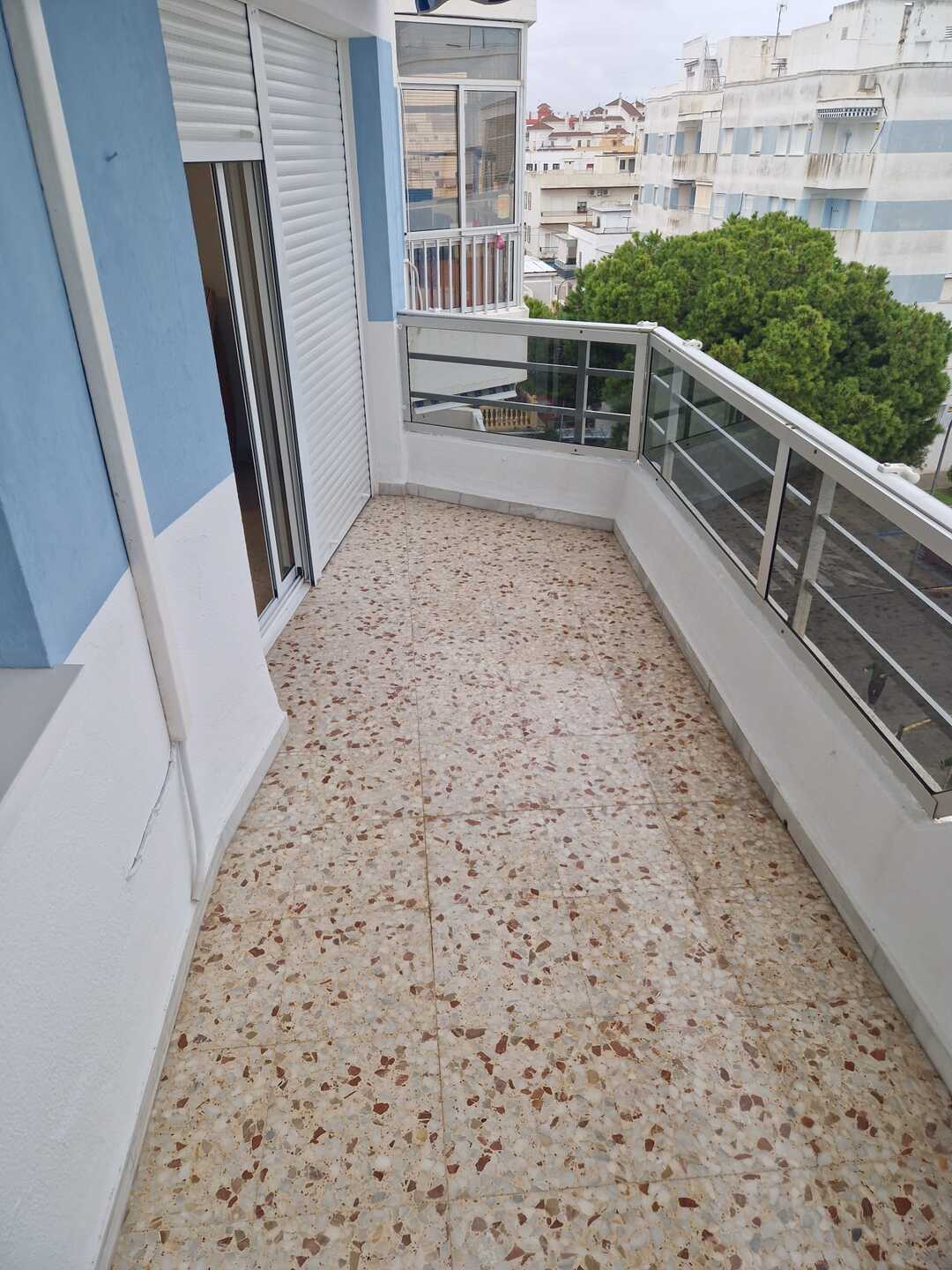 Piso de 95 m² en Rota