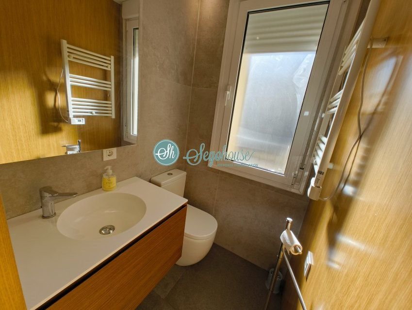 Piso de 45 m² en Segovia