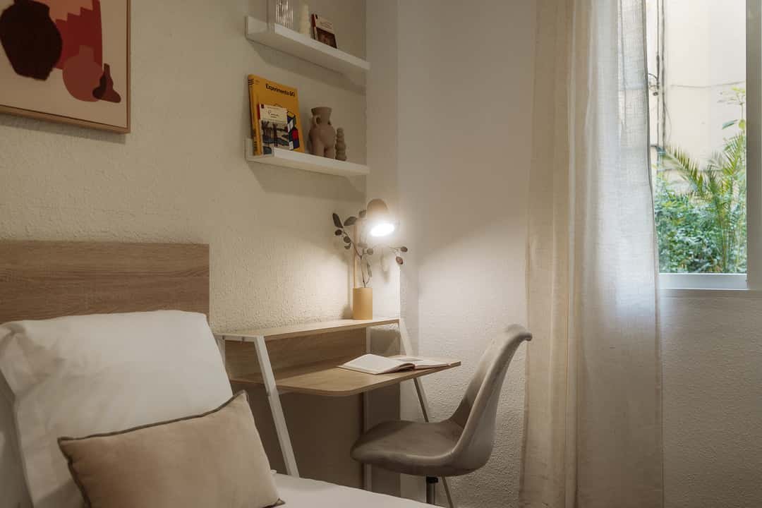 Habitació de lloguer, Madrid