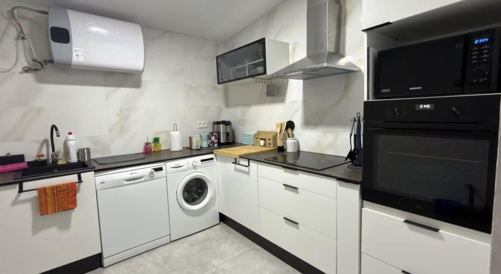 Piso de 113 m² en Santa María del Páramo