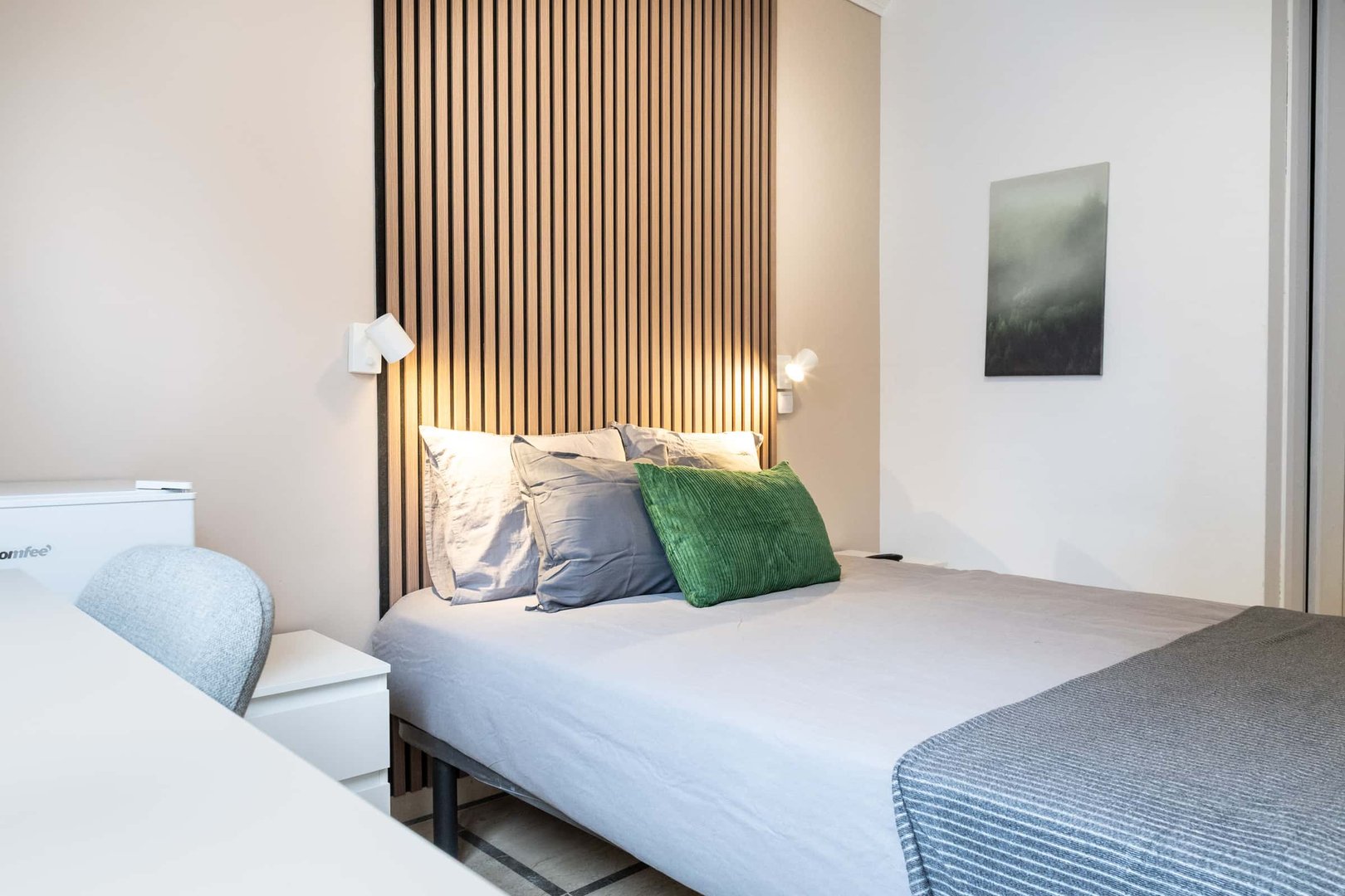 Habitació de lloguer, Madrid