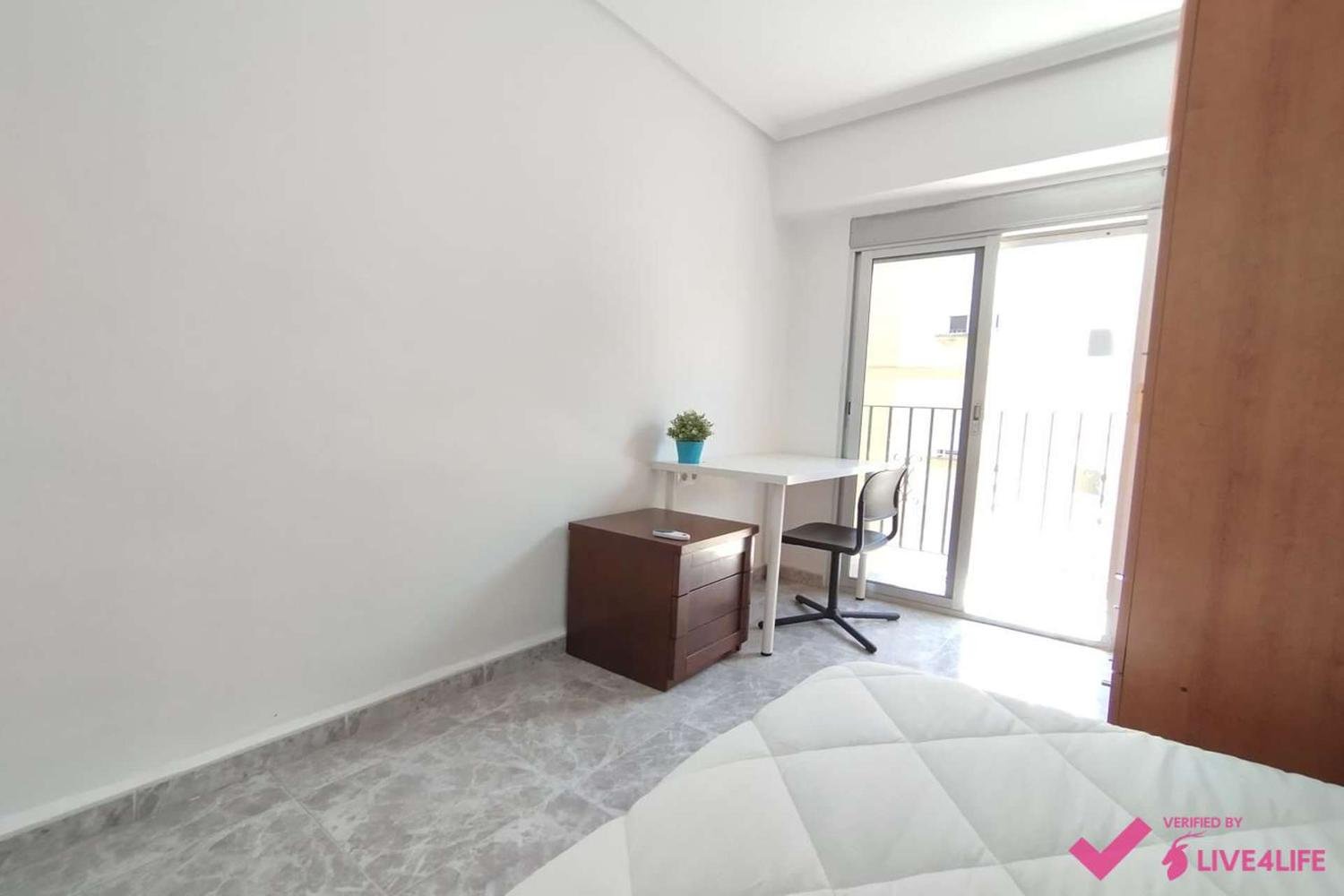 Habitación 10 m², Valencia
