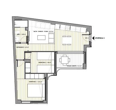 Pis de 71 m² a Sevilla